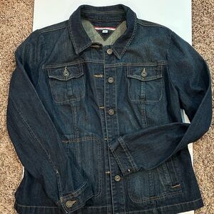 Tommy Hilfiger Dark Blue Denim Jacket